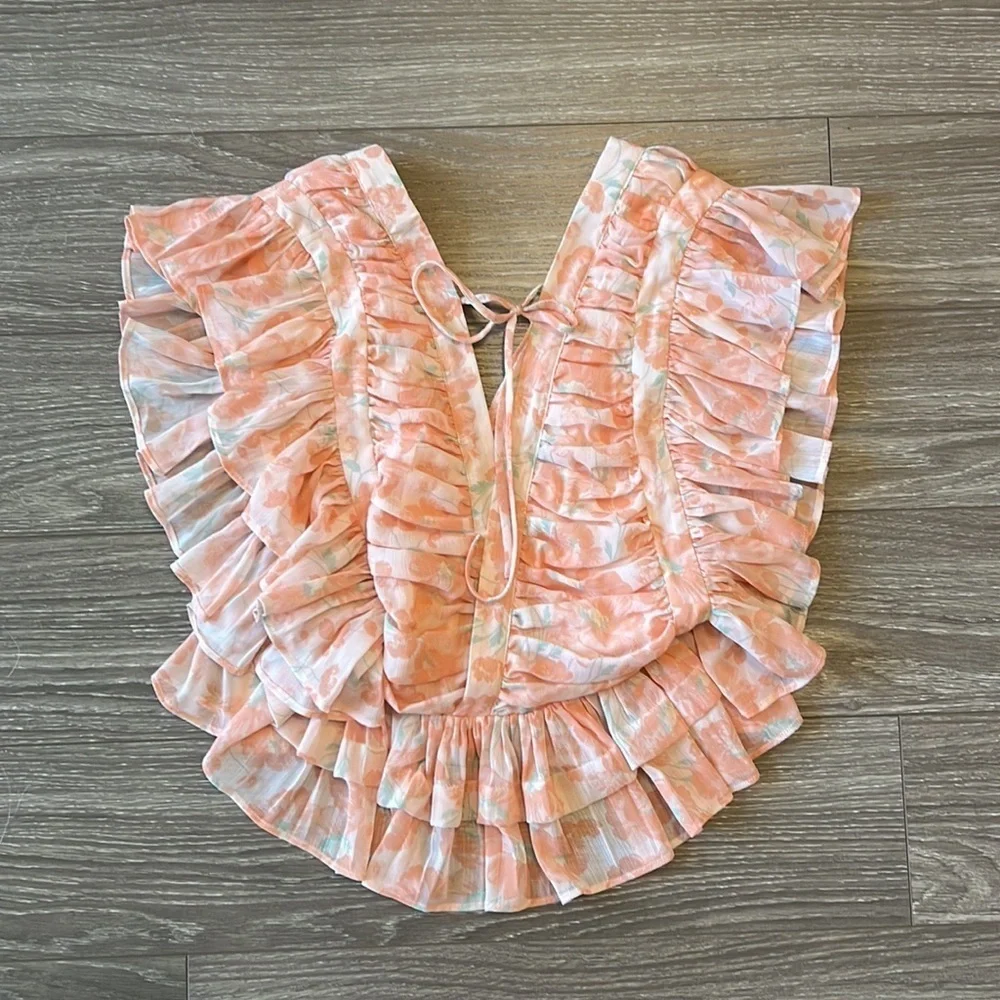 REVOLVE — Viral Tularosa Top — Worn ONCE — XS - Picture 2 of 5